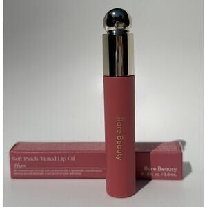 Rare Beauty Soft Pinch Tinted Lip Oil Lip Stain Tint Gloss Hope Pink Nude Mauve